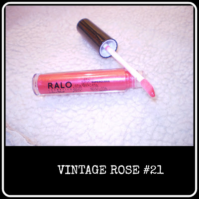 Vintage Rose lipgloss