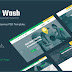 Dirty Wash - Dry Cleaning & Laundry Service PSD Template 