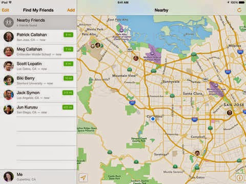 Trova i miei amici, l'app ufficiale di Apple si aggiorna alla vers 4.0.1 