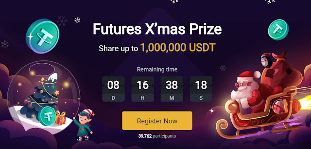 bitrue تقدم جوائز خرافية بحلول السنة الجديدة Bitrue