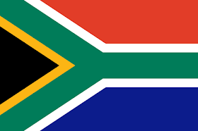 Nueva bandera de Sudafrica