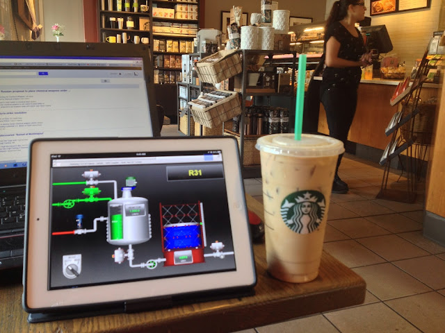 The ability to view my HMI screens from anywhere - heck even in my local coffee shop - is a big advantage. Add to that, the easy to use features that InTouch is known for and you have a killer mobile HMI/SCADA solution. 