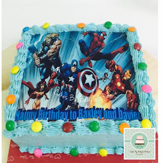 iron man cake SG