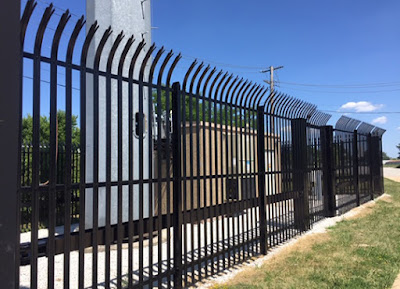 palisade fencing