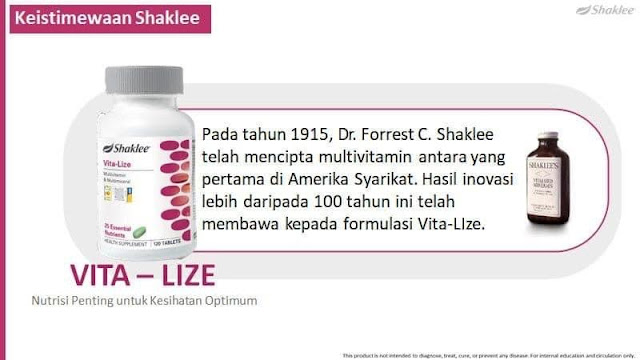 Multivitamin Shaklee