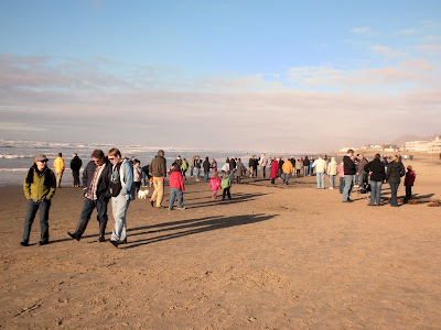 photo of rockaway beach oregon and emily g. reed shipwreck