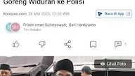 Akhirnya dipolisikan!