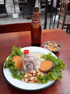 ceviche en Arequipa