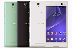 Spesifikasi dan Harga hp Sony Xperia C3 Android Kitkat Murah Untuk Selfie Terbaik