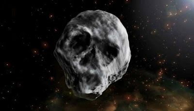 Asteroid Berbentuk Tengkorak Ini Sempat Hebohkan Perayaan Halloween