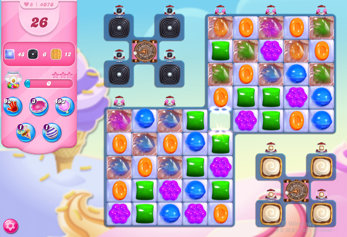 Candy Crush Saga level 4070