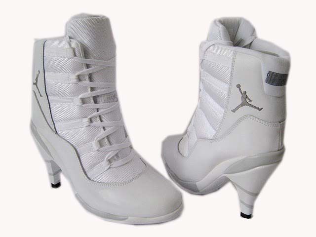 Sporty and Girly "Sporty High Heels"