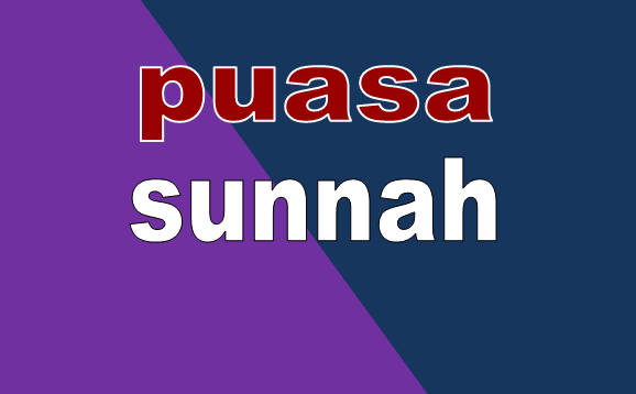 Macam-macam Puasa Sunnah  Cinta Pustaka Islam