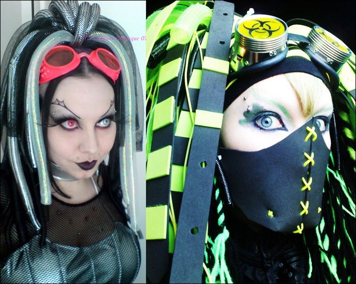 Cyber Goth Girls