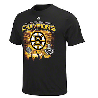 Youth Boston Bruins Conference Champs T-Shirt