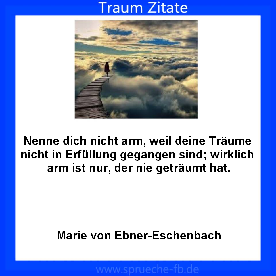 Traum Zitate 2