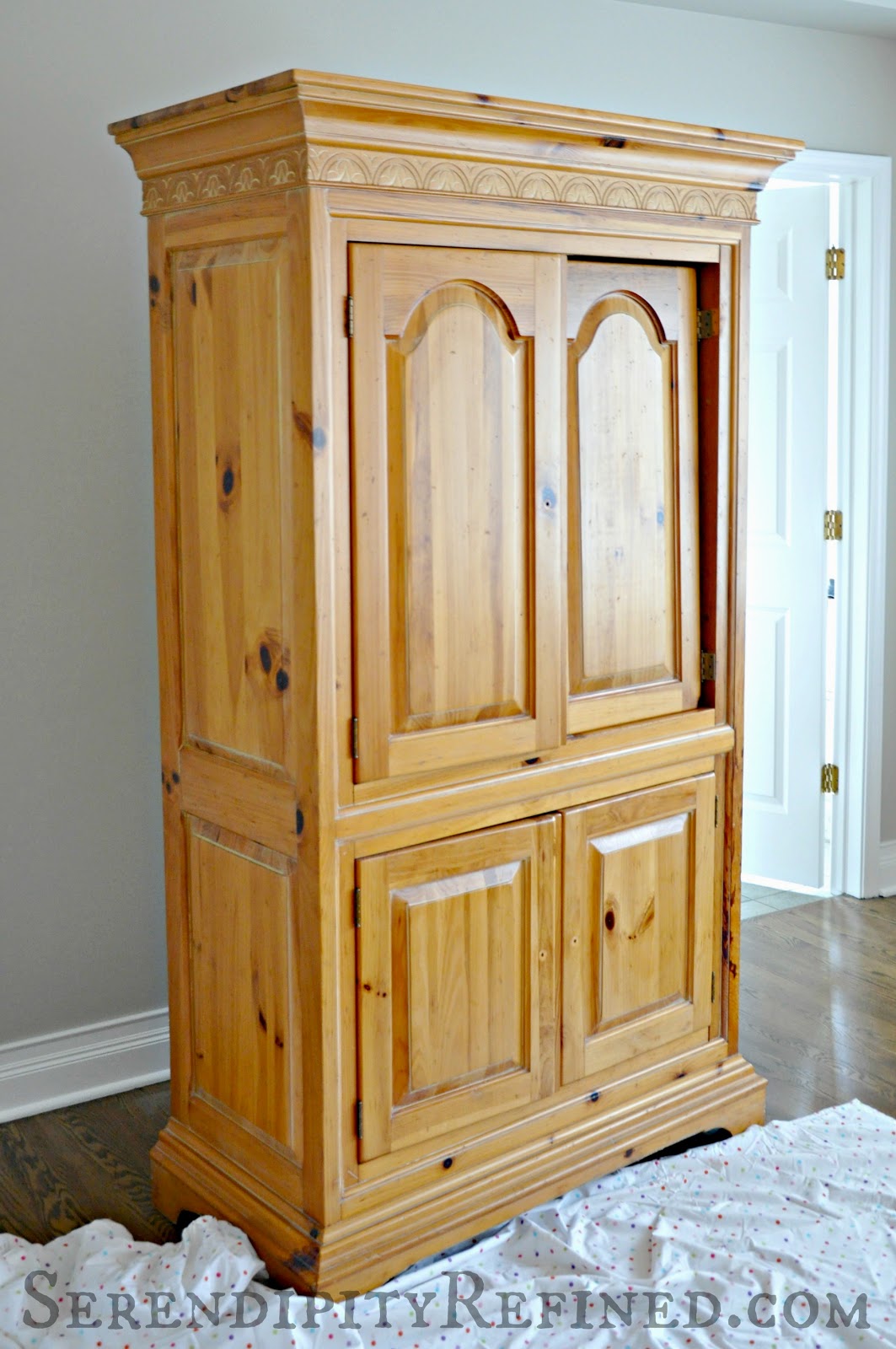 Serendipity Refined Blog: Reader Painted Furniture DIY ...