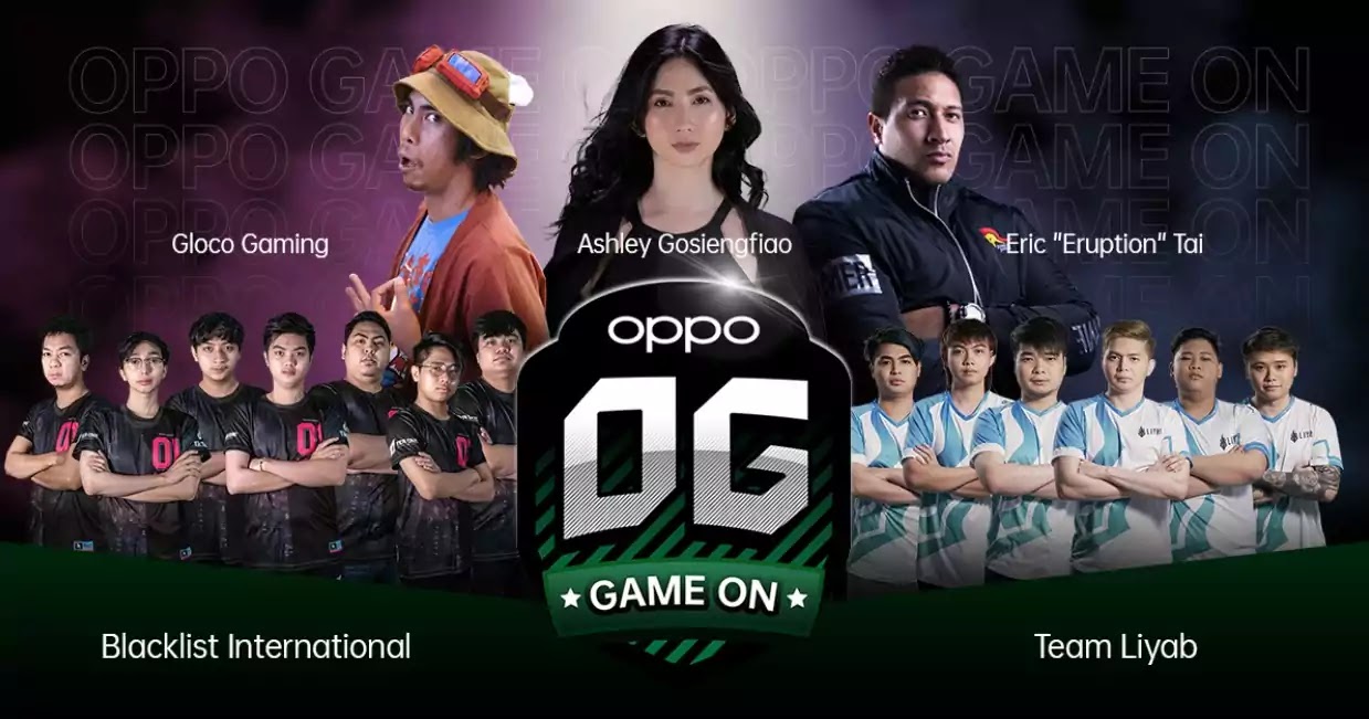 OPPO Gaming Ambassadors