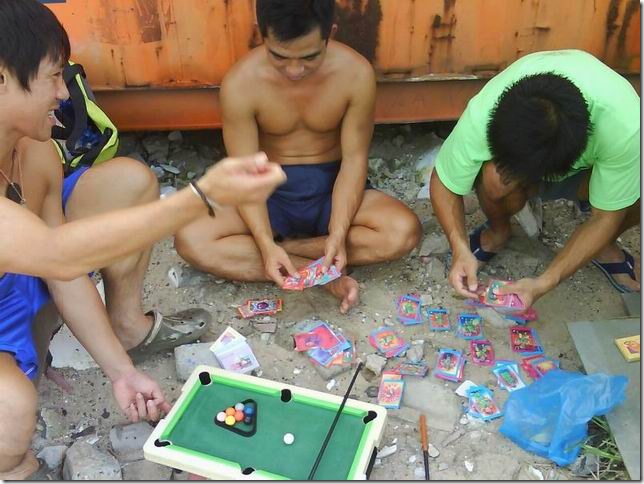 Mini Snooker