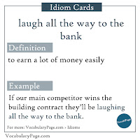 Money Idioms