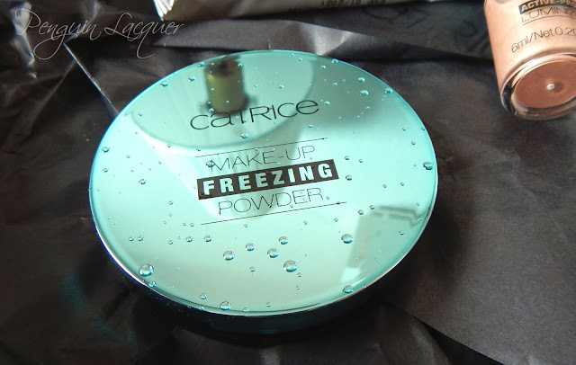 catrice active warrior make-up freezing powder