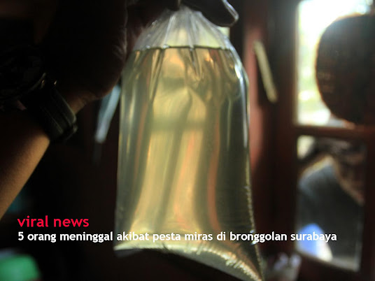 bronggolan surabaya miras 5 meninggal