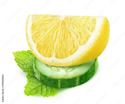 2. Lemon Juice, Cucumber and Rose Water to reduce tan