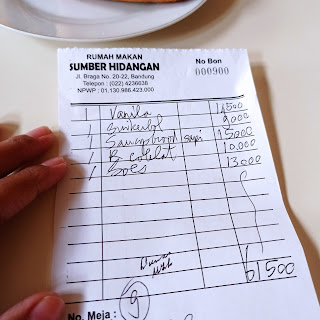 harga roti di Sumber Hidangan mulai dari 10-ribu saja