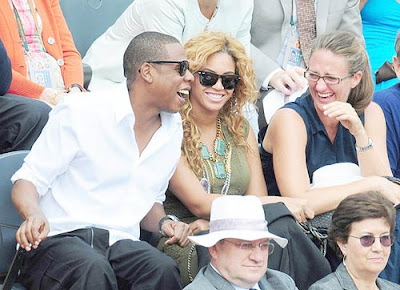 Beyonce Knowles and Jay-Z