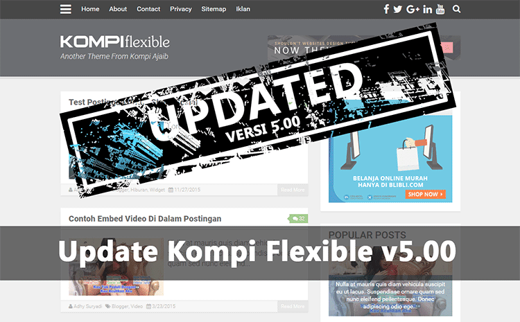 Update Template Kompi Flexible v5.00