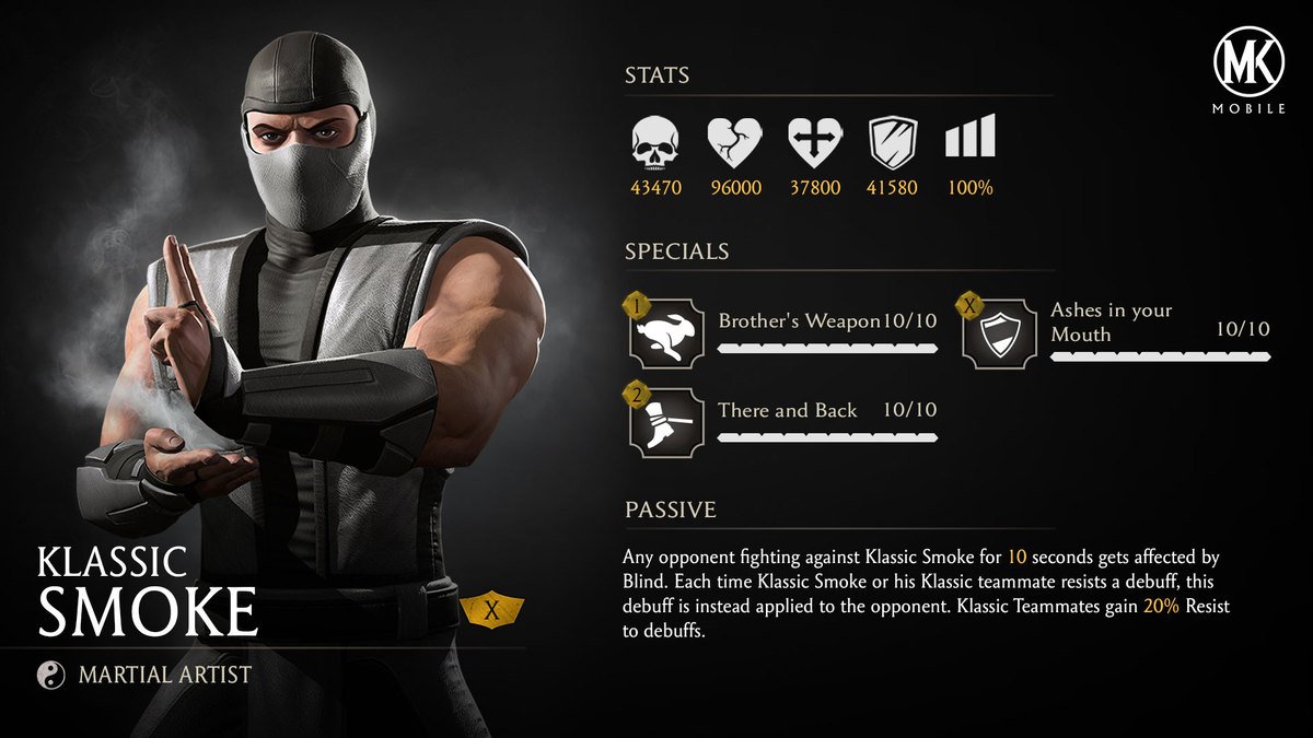 Galáxia Mortal Kombat : Atualização 1.14 para MKX Mobile