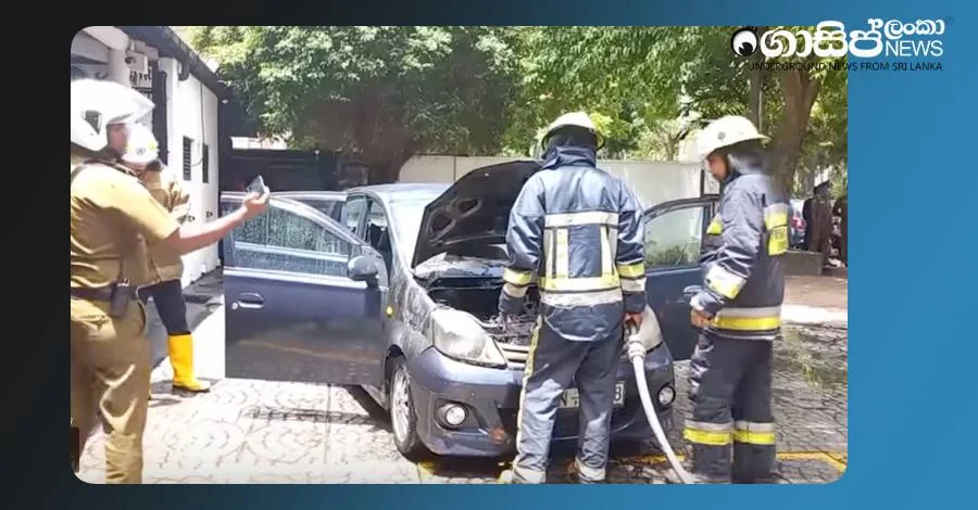 prime-minister-office-car-fire