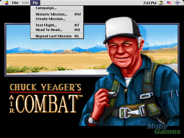 Chuck yeager air combat