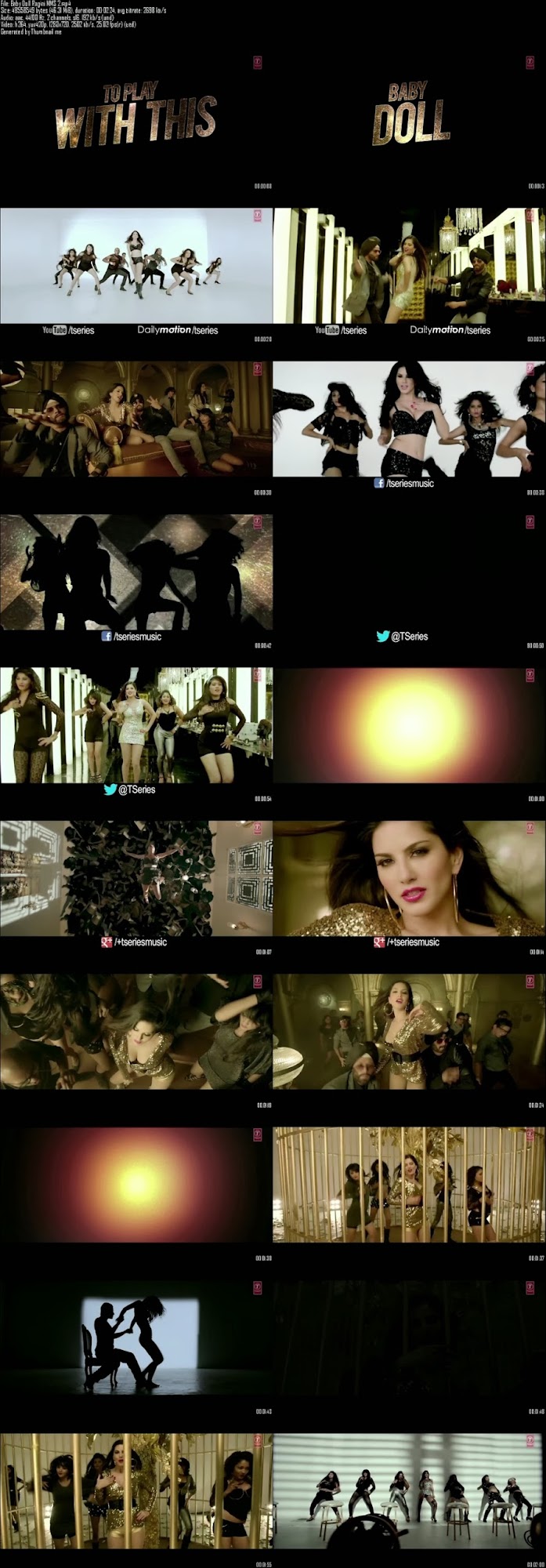 Mediafire Resumable Download Link For Video Song Baby Doll - Ragini MMS 2 (2014)