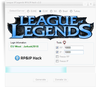 League Of Legends Cheats