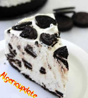 Oreo cheesecake  