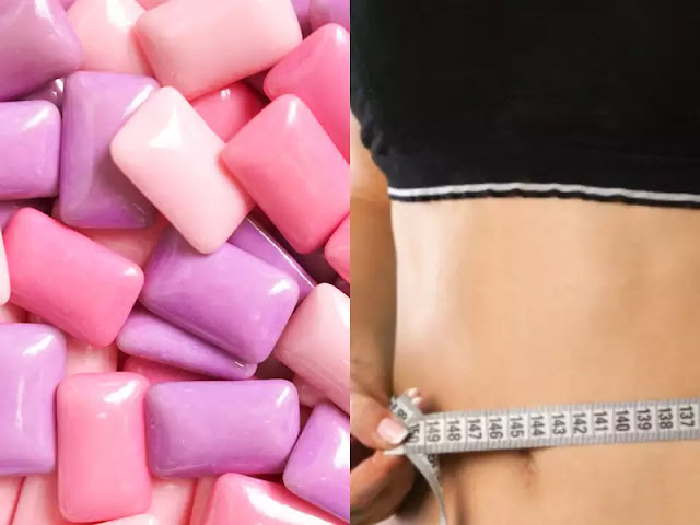 The easiest way to lose weight, chew gum!