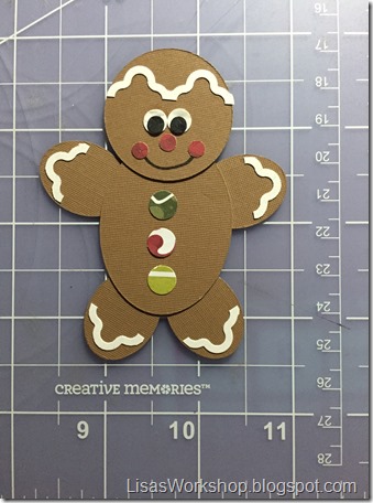CCS circles & ovals are BACK!  CCS Blog Hop @ Lisa's Workshop