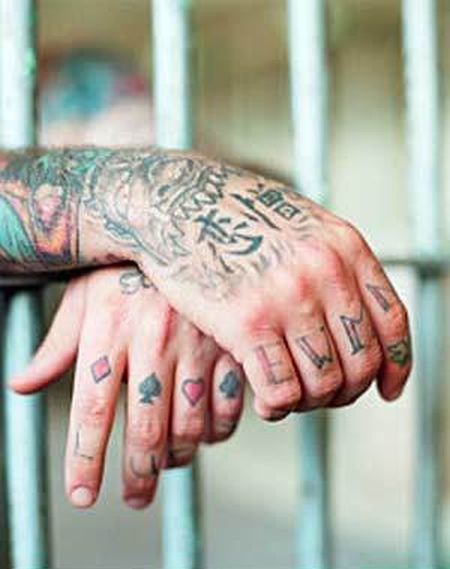 The Insane And Frightening Meanings Of Prison Tattoos