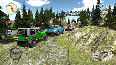 4x4 offroad jeep mountain hill v1.2