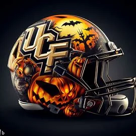 UCF Knights halloween concept helmet