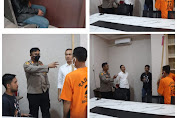 3 Pria Pelaku Penganiayaan Ditangkap Polresta Deli Serdang 