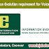 Information Evolution requirement for Voice Process for Coimbatore and Coonoor Locations
