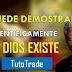 ¿SE PUEDE DEMOSTRAR CIENTIFICAMENTE SI DIOS EXISTE ?