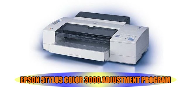 Epson Stylus Color 3000 Printer Adjustment Program