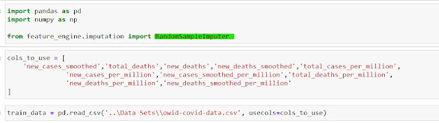 Importing the Libraries and Data