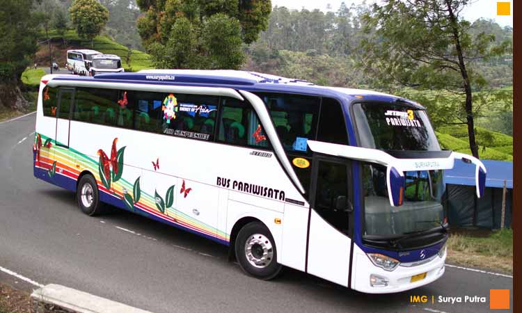 Sewa Bus Mudik Lebaran Murah