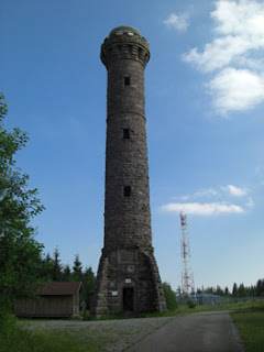 Hohlohturm bei Kaltenbronn