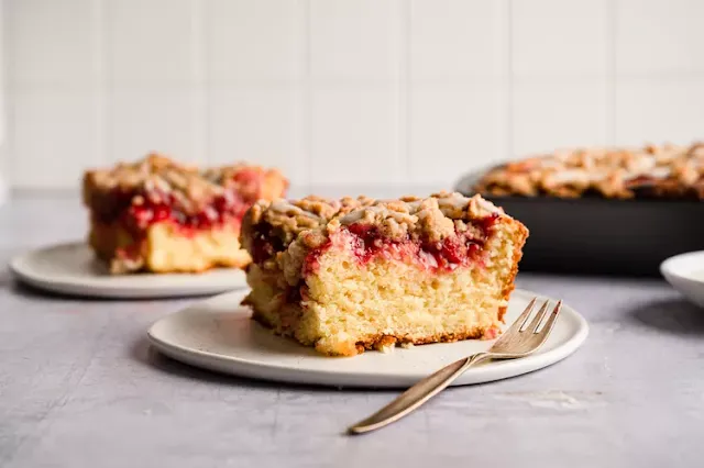 Cherry Coffee Cake Recipe
