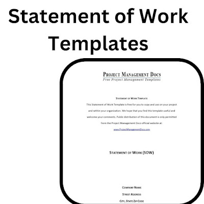 Statement of Work Template